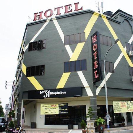 No.31 Maple Inn Simpang Ampat  Exterior foto