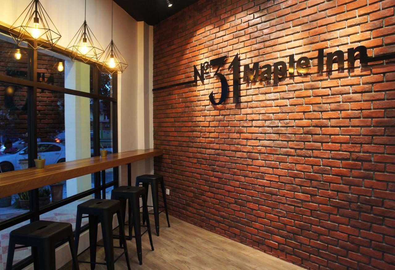 No.31 Maple Inn Simpang Ampat  Exterior foto