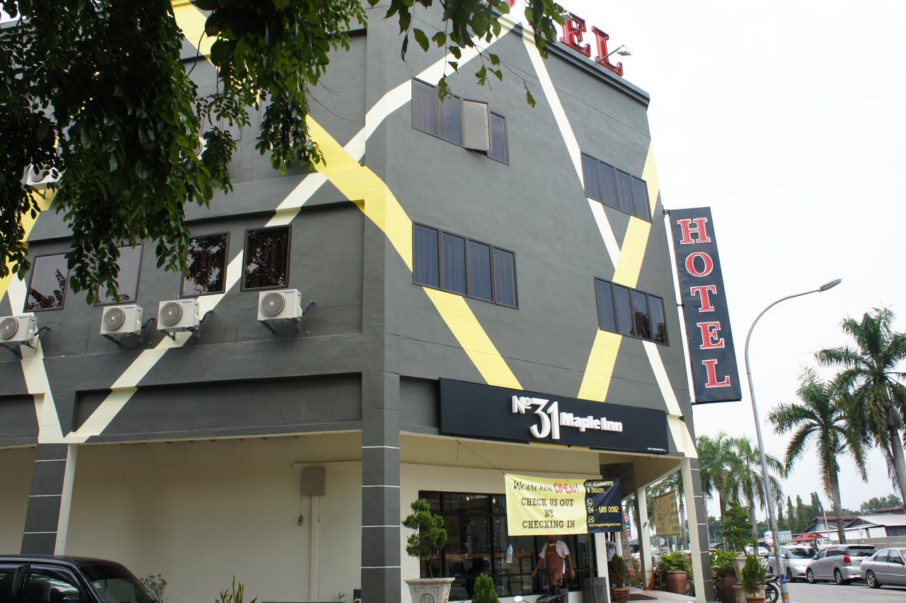 No.31 Maple Inn Simpang Ampat  Exterior foto