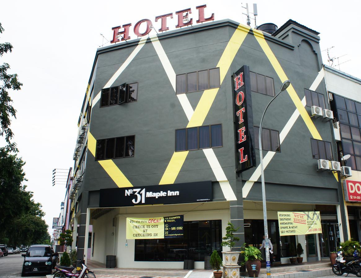 No.31 Maple Inn Simpang Ampat  Exterior foto