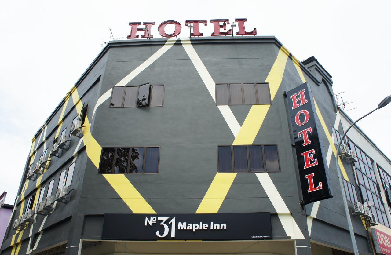 No.31 Maple Inn Simpang Ampat  Exterior foto